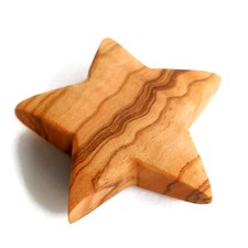 Deko Stern ca. 6cm Ø aus