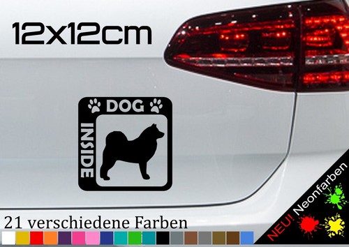 Husky inside aufkleber sticker - inside,