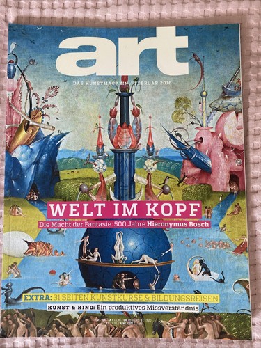 Art kunstmagazin februar - februar, 2014
