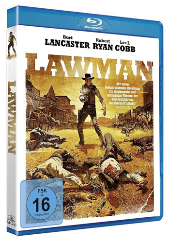 Lawman blu ray neu ovp - lawman, (1970)[blu-ray/neu/ovp]