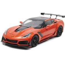 IXOMODELS - 2019 Chevrolet Corvette ZR1 Orange – Sebring Orange Tintcoat – US...