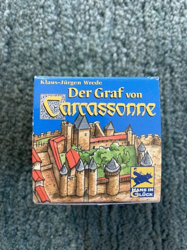 Der graf von carcassonne - der,