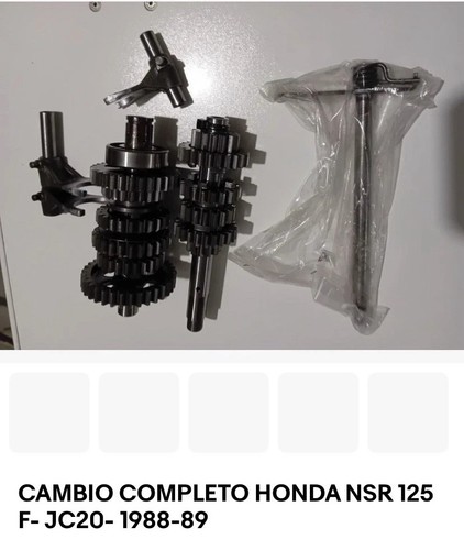 Komplettes getriebe honda nsr - komplettes,