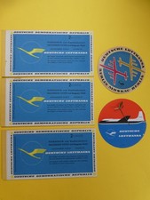 Flugscheine Passenger Tickets