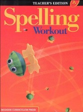 Spelling Workout: Level A