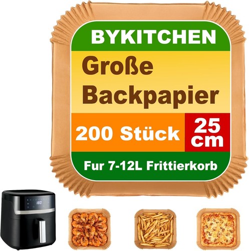 Backpapier papier 25cm - backpapier,