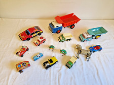 Konvolut Blechspielzeug