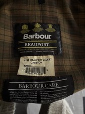 Baufort barbour jacke - barbour,