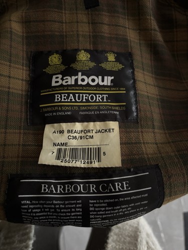 Baufort barbour jacke - baufort,