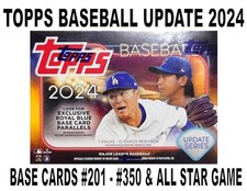 2024 TOPPS UPDATE BASEBALL