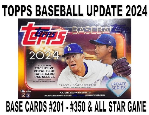 2024 topps update - 2024, baseball