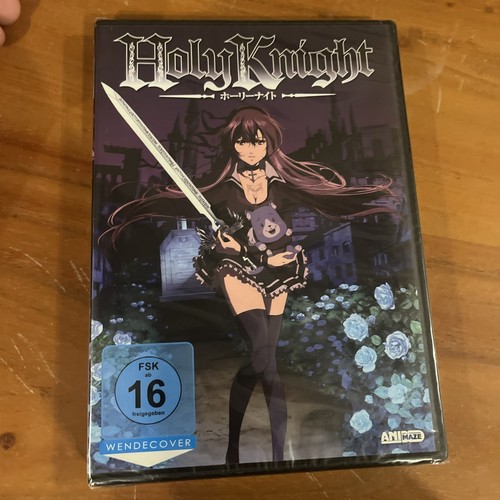 Holy knight dvd anime - knight, |