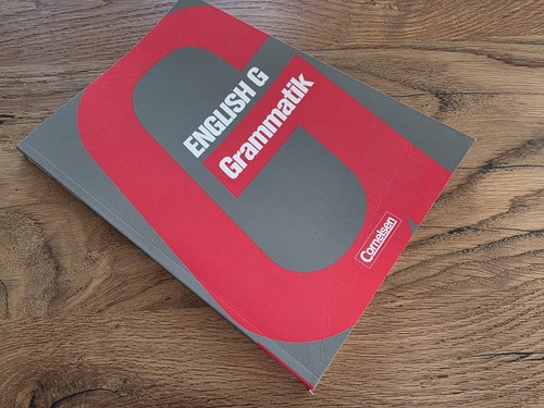 English grammatik - english, g.