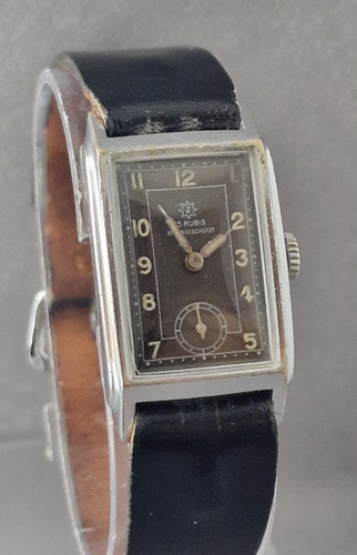 Vintage junghans art deco - vintage,