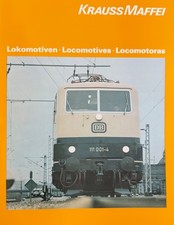 Krauss-Maffei Lokomotiven