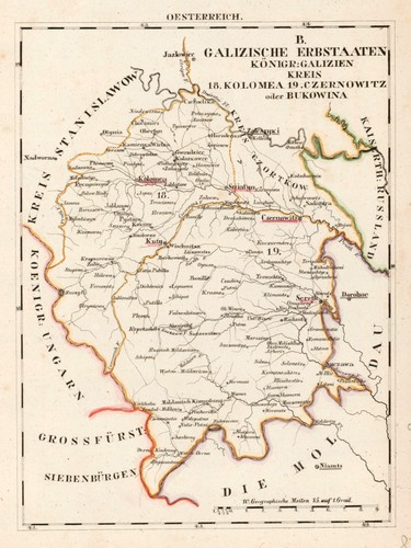 Ukraine galizien bukowina - galizien,