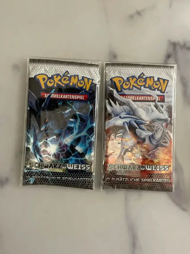 Pokemon schwarz und weiss - schwarz,