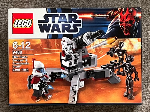 Neu lego star wars 9488 - lego, elite