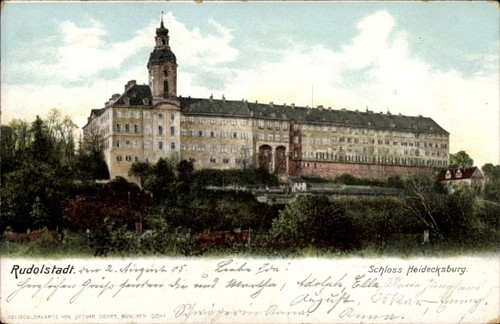 Rudolstadt thüringen - rudolstadt, in