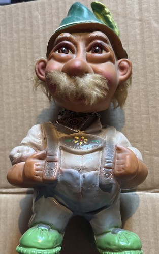 Vintage heico troll - troll, 9”