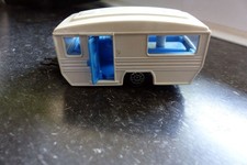 Corgi Juniors Cravan Wohnwagen 70er Jahre 1:64 Vintage Retro