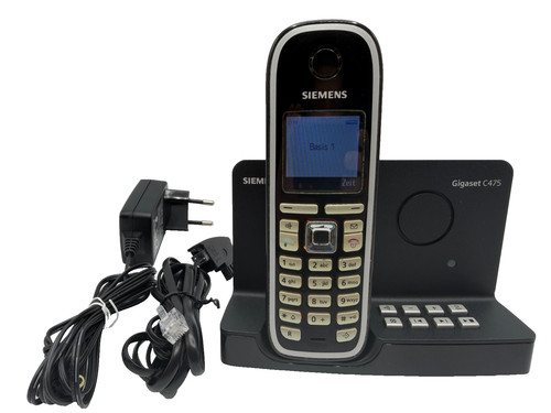 Siemens gigaset c47h - siemens, c475