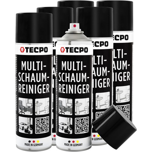 Tecpo multi schaum reiniger - tecpo, schaum-reiniger