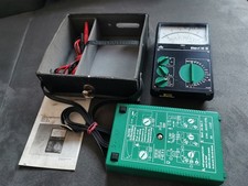 Analog multimeter von hartmann - multimeter,