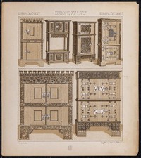 1890 - Schränke Und Tresore -