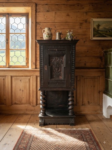Antiker renaissance schrank - renaissance,