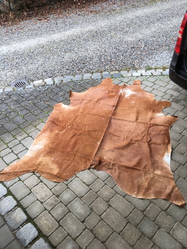 Kuhfell ikea braun - •,