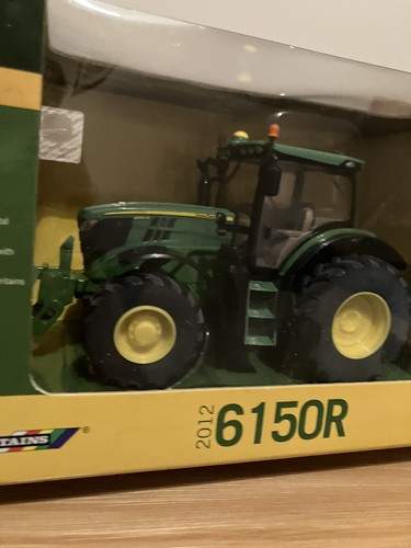 John deere 6150r - deere, britains
