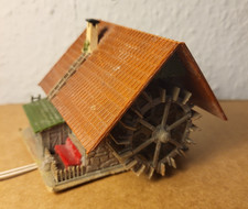  Wassermühle Mühle Modellbahn - Fertigmodell - Eisenbahn
