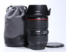 Canon EF 24-105mm / 1:4 L IS II - 4.0/24-105mm, mit 1 Jahr Gewährleistung