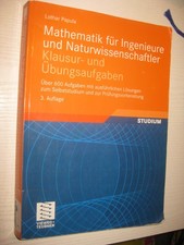 Lothar Papula : Mathematik für Ingenieure ... - Klausur- und Übungsaufgaben 2008