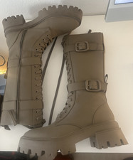 Zara boots combat - combat,