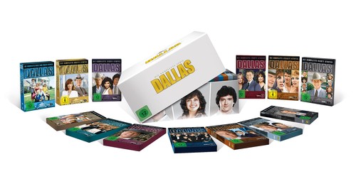 Dallas komplettbox staffel - komplettbox:,