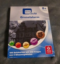 ASS Quick Quiz Gruselalarm