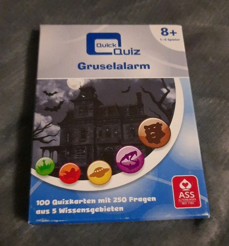 Ass quick quiz gruselalarm - ass,