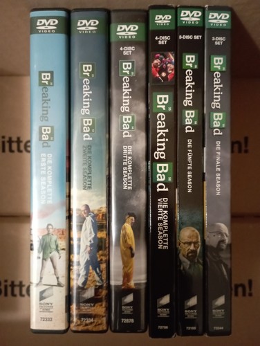 Breaking bad komplette serie - "breaking, bad"