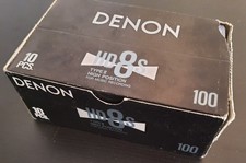 9x DENON HD8S Cassette Tape 1990 TOP Zustand  Archivkassetten  wie NEU + 1  BASF