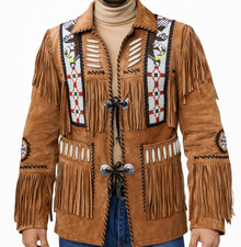 Braun Herren Western Cowboy