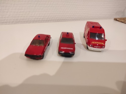 Konvolut feuerwehr h0 - konvolut,