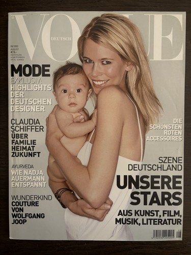 Magazin vogue deutschland - deutschland,