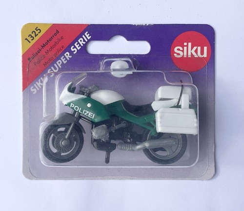 Siku 1325 polizei motorrad - siku, ,,polizei-motorrad