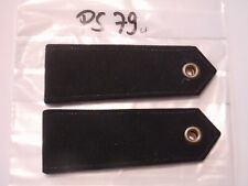 Polizei Schulterstücke ohne Sterne ohne Knopf 1 Paar (ps79)