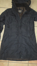 JACK WOLFSKIN Damen Jacke Parka Outdoor Mantel Kapuze Jacke  Gr. M 38 40