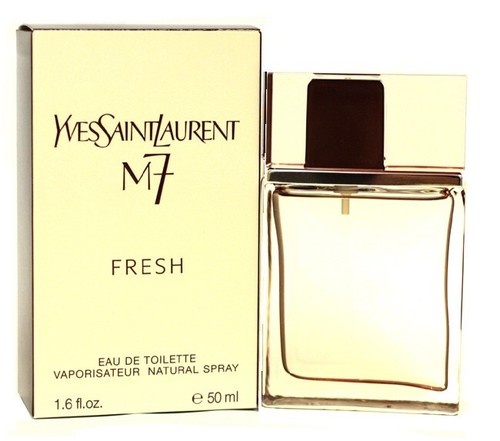 Fresh yves saint laurent - m7,