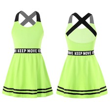 Mädchen Tenniskleid