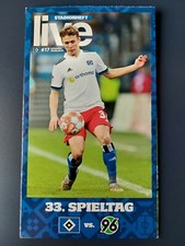 Off. Programm Stadionheft 2021/22 2.Bundesliga Hamburger SV HSV vs Hannover 96